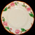 Metlox - Camellia (Brown Trim) - Round Bowl