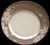Mikasa Gray Finesse Rim Soup Bowl. 8 1/2"