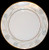 Mikasa Judith Bread Plate from the Judith collection by Mikasa. 6 1/4"