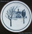 Noritake Colonial Times Salt and Pepper Set.