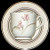 Noritake - Partners 9127 - Saucer