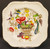 Johnson Brothers Bird of Paradise Brown Multicolor Salad Plate
