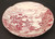 Johnson Brothers Enchanted Garden Plum Dessert Bowl
