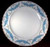 Royal Worcester - Ferncroft~Turquoise Z2247 - Luncheon Plate