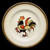 Metlox - Red Rooster - Dinner Plate