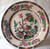 Maddock - Indian Tree~Green Trim - Saucer