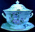 Adams Metz (Newer) Tureen. Collectible piece.