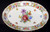 Schumann - Empress Dresden Flowers - Platter 14 - Purple Pointed Flower