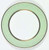 Fitz and Floyd - Renaissance~Mint Green - Dinner Plate