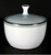 Noritake - Greentone 6383 - Sugar Bowl