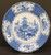 Allertons - Chinese Blue~Gold Trim - Dinner Plate