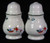 Pfaltzgraff Snow Village Salt and Pepper - collectible replacement piece by Pfaltzgraff