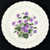 Royal China (USA) - Royal Violet - Dinner Plate