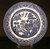 Churchill Willow Blue (Georgian Shape) Salad Plate, 8 1/8"