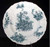 Johnson Brothers - Pastorale Toile de Jouy ~ Green - Dinner Plate