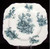 Johnson Brothers - Pastorale Toile de Jouy ~ Green - Salad Plate