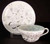 Wedgwood Wild Oats Flat Cup and Saucer Set from the Wild Oats collection by Wedgwood.