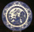 English Ironstone - Blue Willow - Dinner Plate