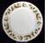 Royal Gallery - Holly 6283 (All the Trimmings) - Bread Plate