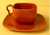 Franciscan - Tiempo~Apricot - Cup and Saucer