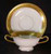 Lenox - Westchester M139 - Cream Soup Bowl and Saucer