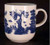 Royal Doulton Real Old Willow (No Gold Trim) Mug – collectible replacement piece by Royal Doulton.