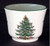 Spode - Christmas Tree~Green Trim S3324 - Votive Holder