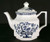 Kensington - Coventry ~ Blue - Tea Pot