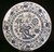 Japan China - Blue Onion (Inner Band) - Luncheon Plate