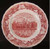 Royal Swan - Historic Castles~Pink - Dinner Plate