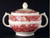 Royal Swan - Historic Castles~Pink - Sugar Bowl