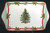 Spode - Christmas Tree~Green Trim S3324 - Dessert Tray