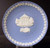 Wedgwood - Christmas~Jasperware - Annual Plate 1985