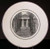 Spode Delaware Tercentenary Celebration Dinner Plate - Old Swedes Church, Wilmington 1699