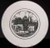 Spode Delaware Tercentenary Celebration Dinner Plate - Old Swedes Church, Wilmington 1699