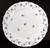 Blue Garland by Herend Salad Plate, 7 1/2". Retired collectible piece.