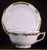 Herend - Princess Victoria~Green - Cup and Saucer