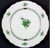 Herend - Chinese Bouquet~Green - Bread Plate