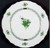 Herend - Chinese Bouquet~Green - Dinner Plate