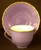 Anna Wetherley - Colours~Violet - Cup and Saucer