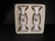 Portmeirion Botanic Garden Candle Stick Set, 6" with bo x