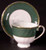 Wedgwood - Crown Emerald - Cup and Saucer