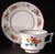 Wedgwood Chinese Flowers Footed Cup and Saucer Set – collectible replacement piece by Wedgwood.