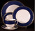 Wedgwood - Crown Sapphire - Bread Plate