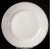 Royal Copenhagen - White~Full Lace - Bread Plate