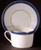 Bernardaud - Universe~Azur - Cup and Saucer