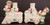 Lenox Holiday Toy Train Elf Candle Holders - Set of 2 with Box