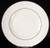 Wedgwood - Blanc Sur Blanc - Bread Plate