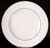 Wedgwood Blanc Sur Blanc Dinner Plate – collectible replacement piece by Wedgwood.
