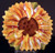Clay Art - Tuscan Sunflower - Salad Plate